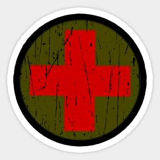 MEDIC CROSS Sticker